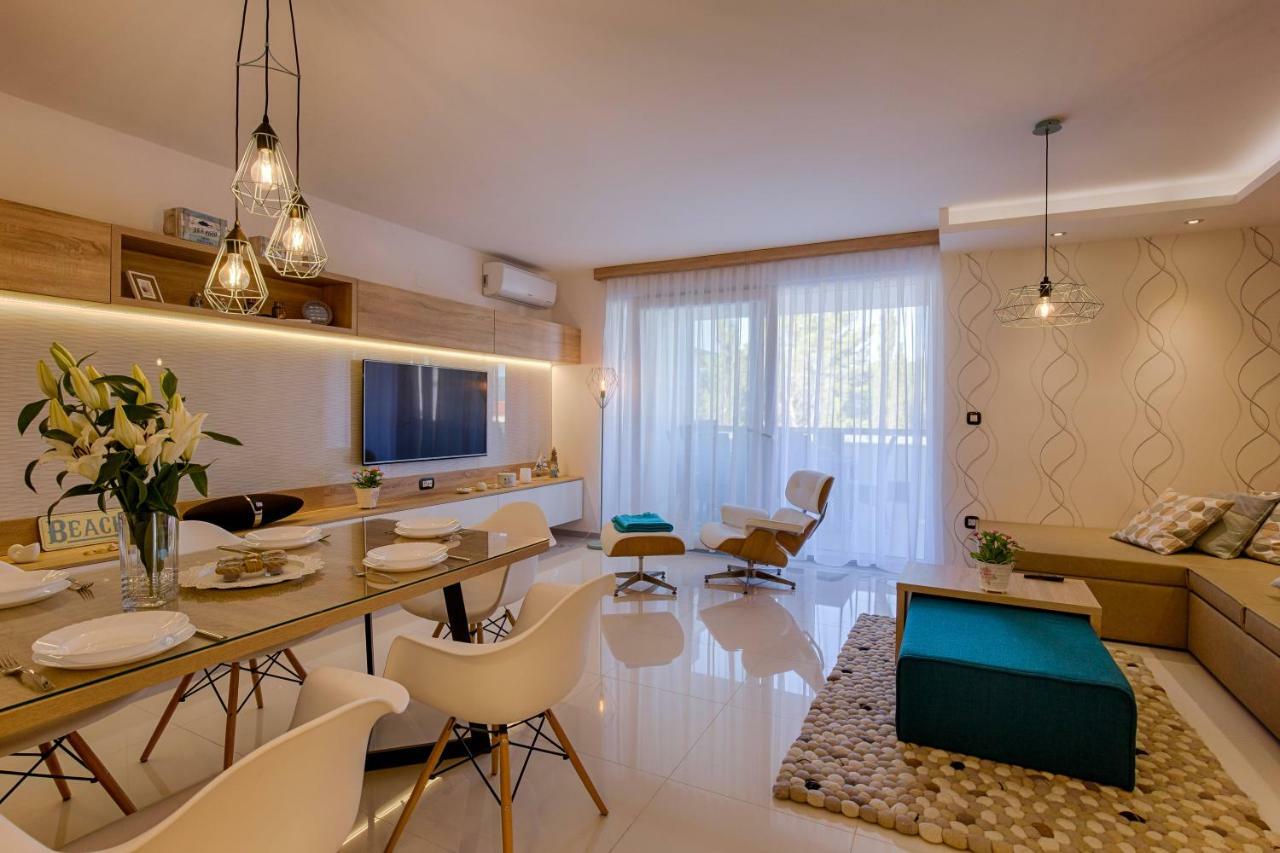 Deluxe New Apartments - Few Steps From The Beach - Luxury Holiday With Style - By Traveler Tourist Agency Krk Đảo Krk Ngoại thất bức ảnh